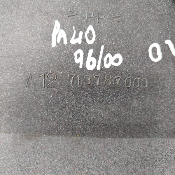 Parachoque Traseiro Fiat Palio 1996 1997 1998 1999 2000 Orig