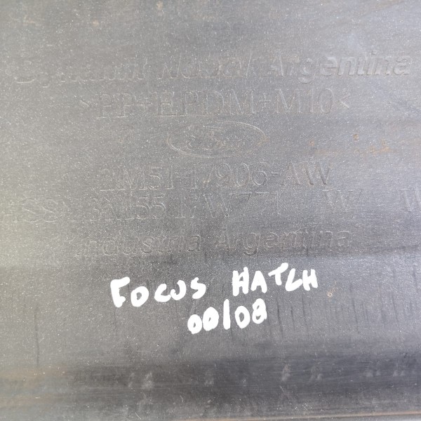 Parachoque Traseiro Ford Focus 1999 A 2008 2m5117906aw