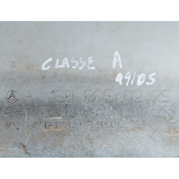 Parachoque Traseiro Mercedes Classe A 160 190 1999 A 2005