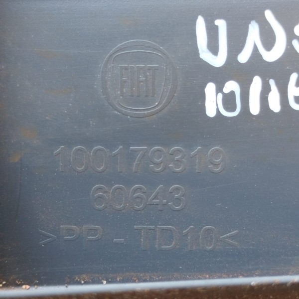 Parachoque Traseiro Fiat Uno Novo 2011/2016 100179319