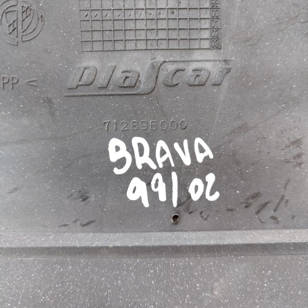Parachoque Traseiro Fiat Brava 1999/2002 Original