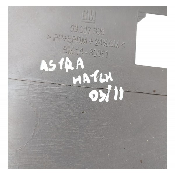 Parachoque Traseiro Astra Hatch 2004 A 2011 93317395