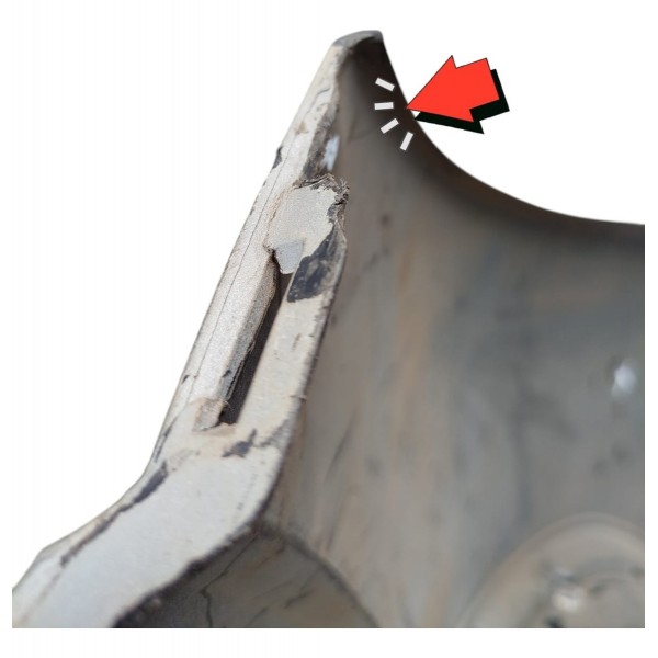 Parachoque Dianteiro Ford Fiesta 2011 2012 2013 2014