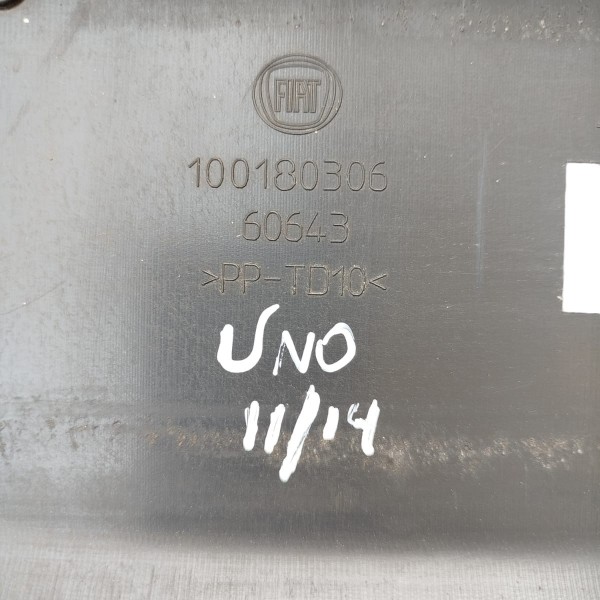 Parachoque Dianteiro Novo Uno Vivace 2010/2015 Original