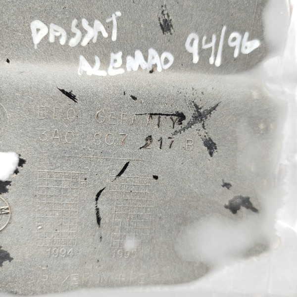 Parachoque Dianteiro Passat Alemão 1994 A 1996 3a0807217