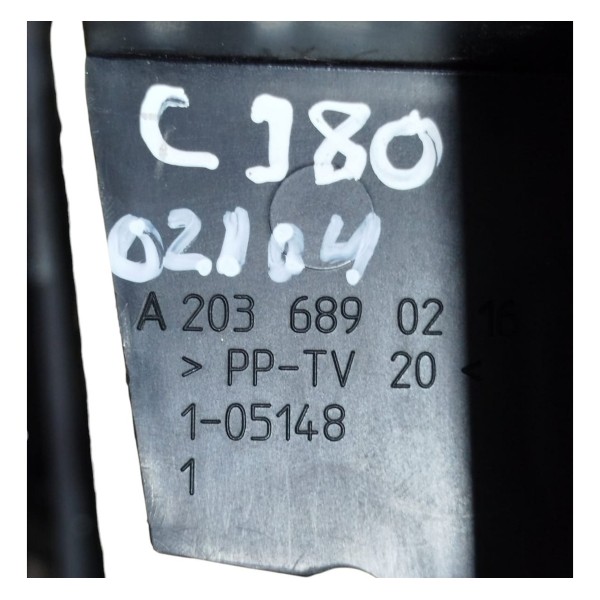 Suporte Radio Mercedes C180 2002/2004 Original A20368902