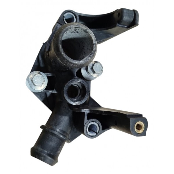 Carcaça Valvula Termostatica Ford New Fiesta 1.6 2014 A 2018