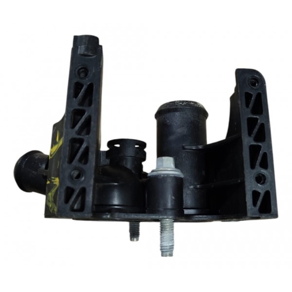 Carcaça Valvula Termostatica Ford New Fiesta 1.6 2014 A 2018