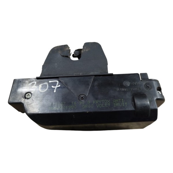 Fechadura Tampa Traseira Peugeot 307 2007 A 2010 Detalhe