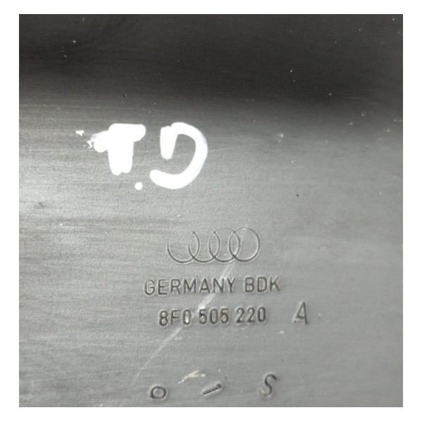 Suporte Eixo Traseiro Direito Audi A3 2014 8f0505220a