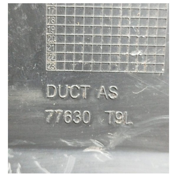 Difusor Saída Ar Direito Honda City 2015 A 2020 77630t9l