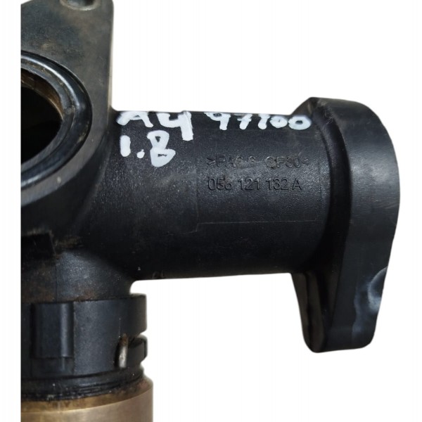 Cavalete Flange Agua Audi A3 A4 1.8 1999 2000 058121132a