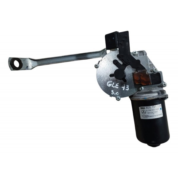 Motor Limpador Parabrisa Mercedes Gle 43 3.0 2014 A 2018