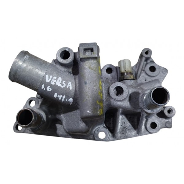 Carcaça Flange Água Cabeçote Nissan Versa 1.6 2014 A 2019
