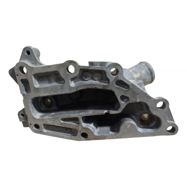 Carcaça Flange Água Cabeçote Nissan Versa 1.6 2014 A 2019