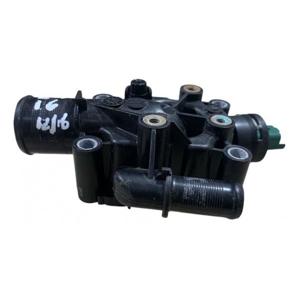 Carcaça Com Válvula Termostática Citroen C4 1.6 2012 A 2016