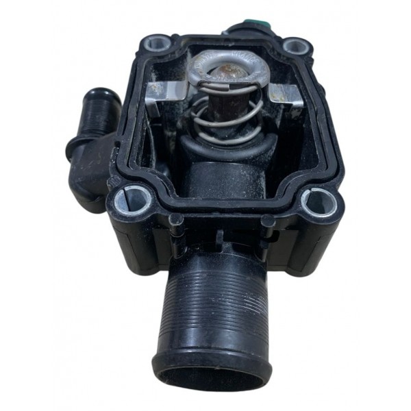 Carcaça Com Válvula Termostática Citroen C4 1.6 2012 A 2016