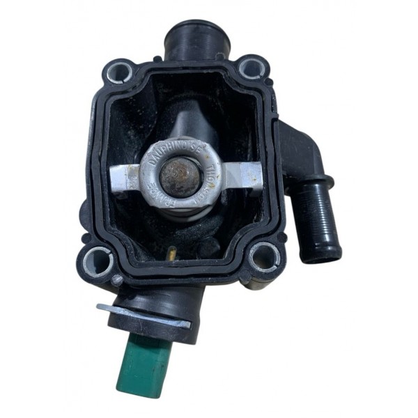 Carcaça Com Válvula Termostática Citroen C4 1.6 2012 A 2016