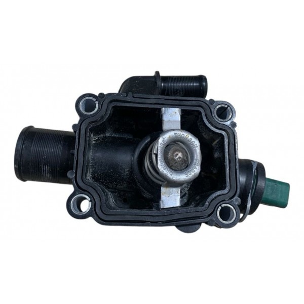 Carcaça Com Válvula Termostática Citroen C4 1.6 2012 A 2016