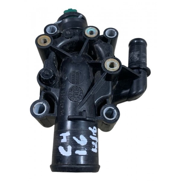 Carcaça Com Válvula Termostática Citroen C4 1.6 2012 A 2016