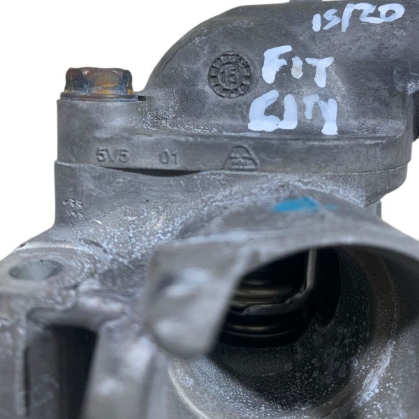 Carcaça Válvula Termostática New Fit City 2015 A 2020