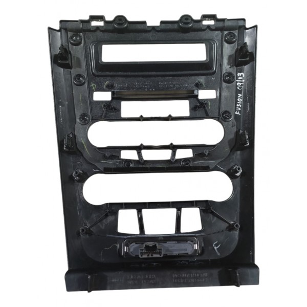 Moldura Rádio Com Botão Ford Fusion 2009 A 2013 Ae535404302a