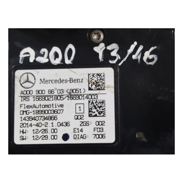 Luz De Teto Cortesia Mercedes A200 2013 A 2016 A0009006603