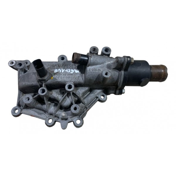 Carcaça Válvula Termostática Megane 1.6 8200388630