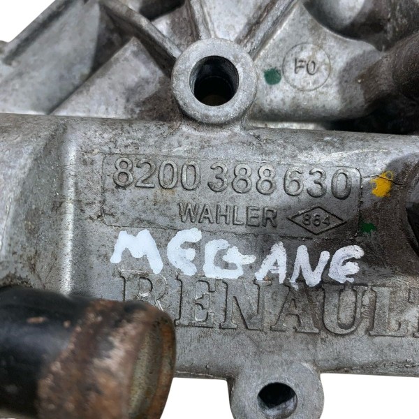 Carcaça Válvula Termostática Megane 1.6 8200388630