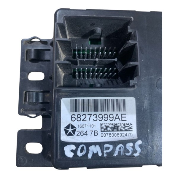 Módulo Ar Condicionado Jeep Compass 2017 A 2021 68273999ae