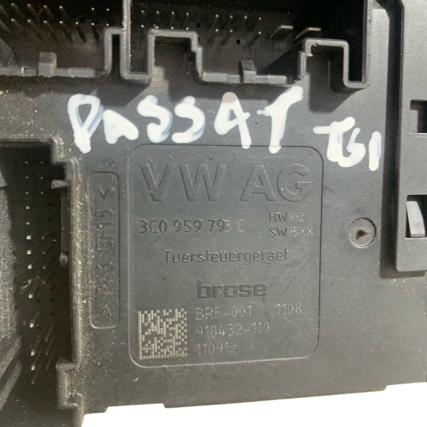 Motor Vidro Dianteiro Esquerdo Vw Passat Tsi 2010 A 2015