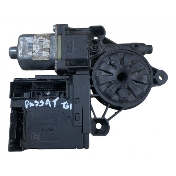 Motor Vidro Dianteiro Esquerdo Vw Passat Tsi 2010 A 2015