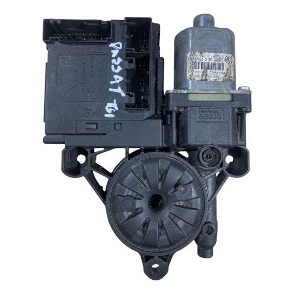 Motor Vidro Dianteiro Esquerdo Vw Passat Tsi 2010 A 2015