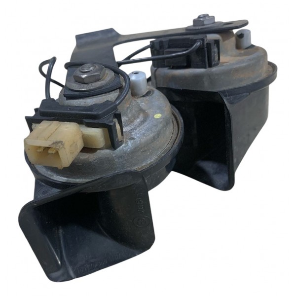 Par Buzina Citroen C4 Lounge 2010 A 2015 9657476680