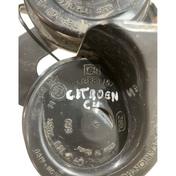 Par Buzina Citroen C4 Lounge 2010 A 2015 9657476680