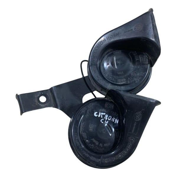 Par Buzina Citroen C4 Lounge 2010 A 2015 9657476680