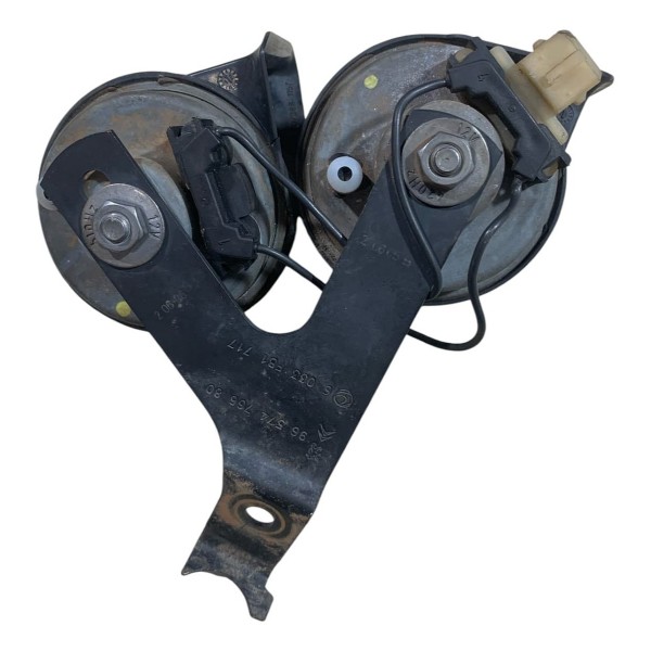 Par Buzina Citroen C4 Lounge 2010 A 2015 9657476680