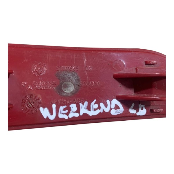 Refletor Traseiro Direito Palio Weekend 2004/2008 51701566