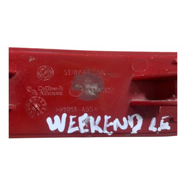 Refletor Traseiro Esquerdo Palio Weekend 2004/2008 51701566