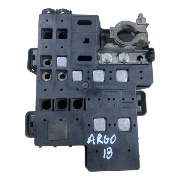 Caixa Polo Positivo Bateria Fiat Argo Cronos 2018 Original