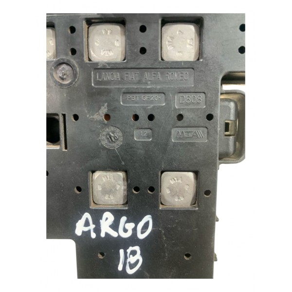 Caixa Polo Positivo Bateria Fiat Argo Cronos 2018 Original