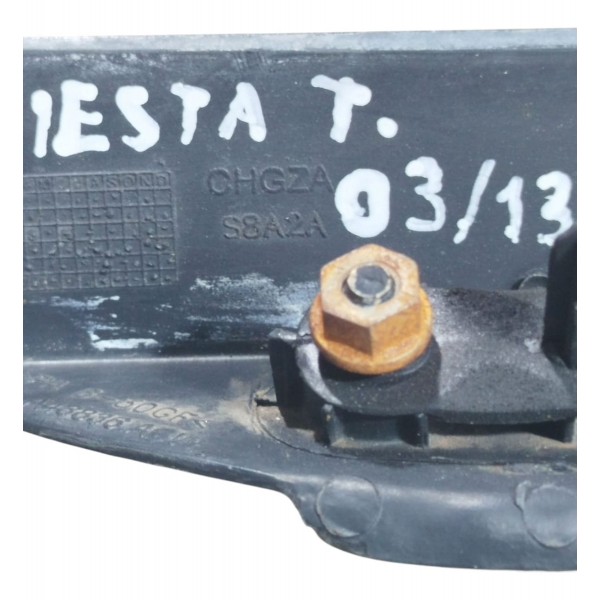 Friso Traseiro Porta Malas Ford Fiesta Hatch 2002 A 2013