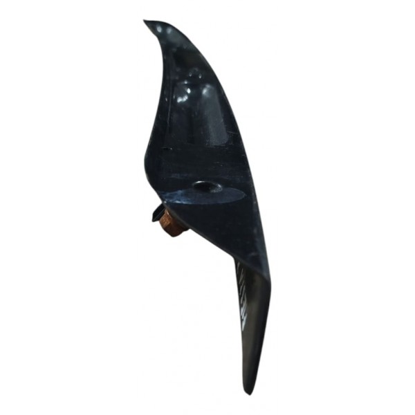 Friso Traseiro Porta Malas Ford Fiesta Hatch 2002 A 2013