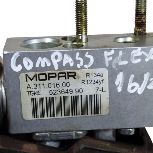 Radiador Ar Condicionado Jeep Compass 2016 A 2021 52364990