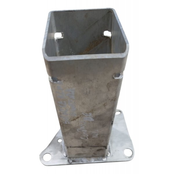 Suporte Esquerdo  Alma Dianteira Jeep Compass 2016 A 2021