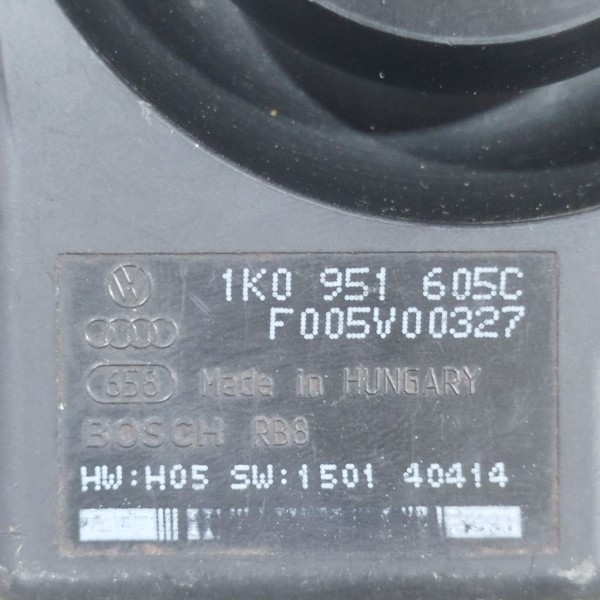 Sirene Alarme Vw Jetta Tsi 2011 A 2018 1k0951605c