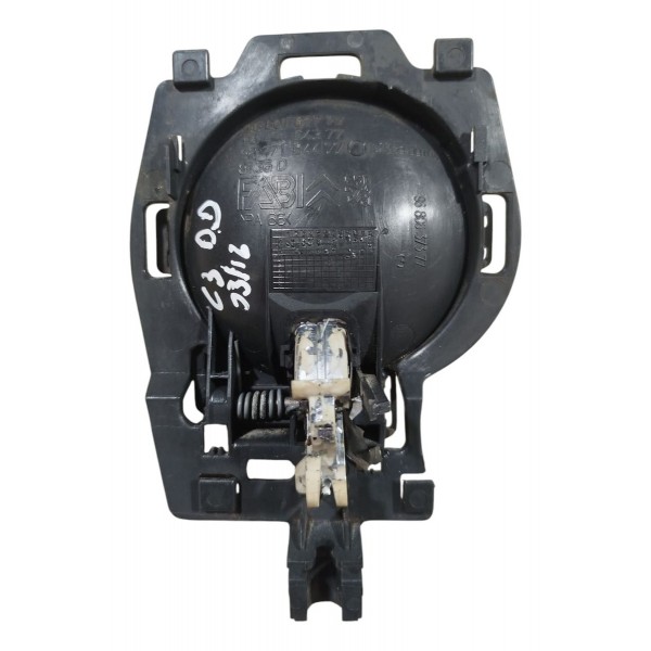 Maçaneta Interna Porta Dianteira Direita C3 2009 A 2013