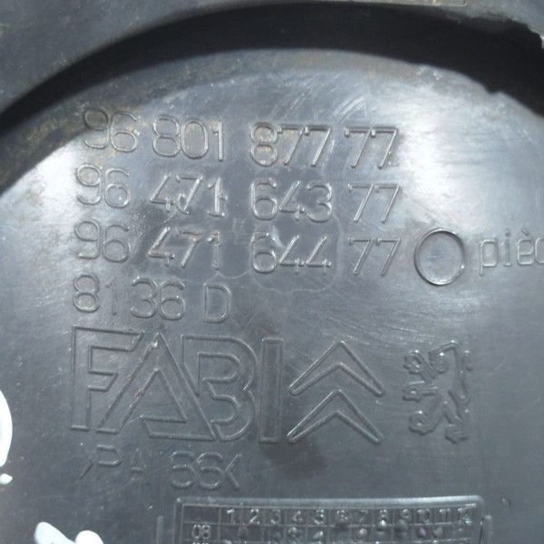 Maçaneta Interna Porta Dianteira Direita C3 2009 A 2013