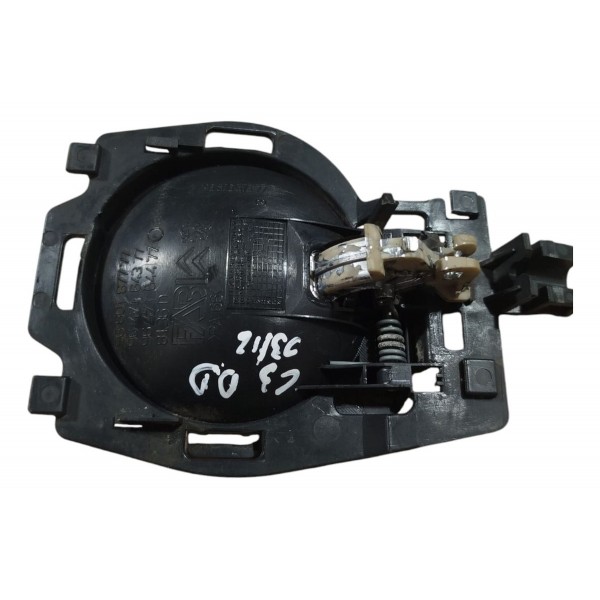 Maçaneta Interna Porta Dianteira Direita C3 2009 A 2013