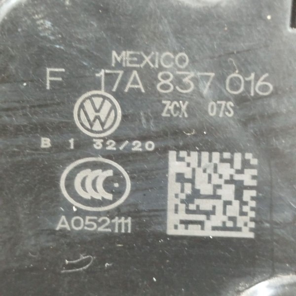 Fechadura Porta Diantera Direita Vw Nivus 2020 A 2021